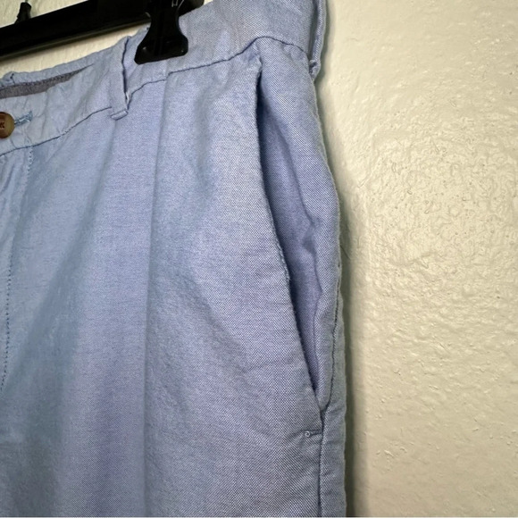 Izod Blue Cotton Shorts - Picture 2 of 6